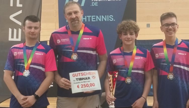 Platz 2 beim Bundesfinale in Saarbrücken