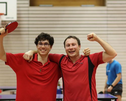 Tischtennis-Vereinsmeisterschaften am 19./20.12.2025